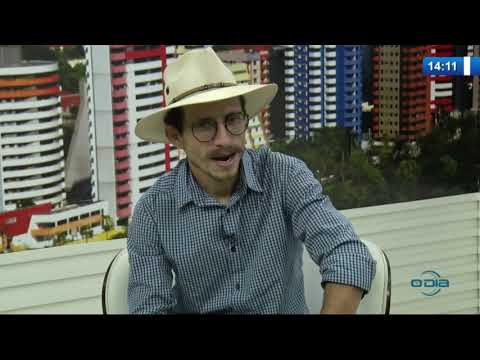 O DIA NEWS 12 03 20  Sebastian Rufino (especialista em açougue) - Curso ensina do corte ao fogo