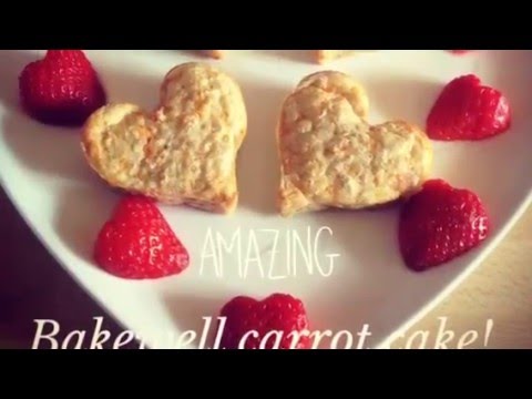 Bakewell carrot cake muffins. Free on Slimming World x