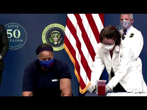 FDA準許J&J公司的COVID-19疫苗。 (FDA authorizes J&J’s COVID-19 vaccine)