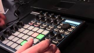 Video thumbnail for Samson Conspiracy controller at NAMM 2015 by Keyboard Instrument Chops and Gear