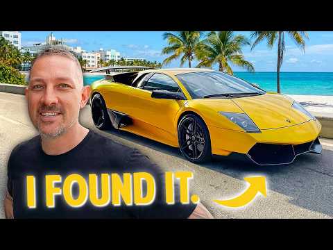 I FOUND MY CRASHED MURCIELAGO REPLACEMENT!!