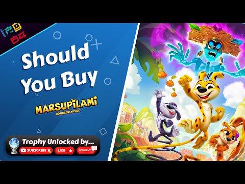 Should You Buy Marsupilami Hoobadventure?
