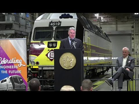 NJ Transit CEO Kevin Corbett Tests Positive For Coronavirus