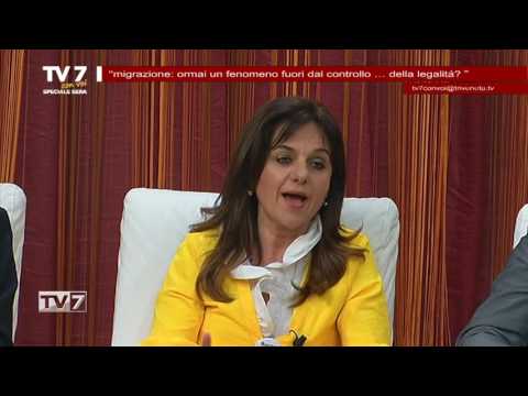 Tv7 con Voi sera del 23/5/2017 - Migrazione fuori controllo (5 di 7)
