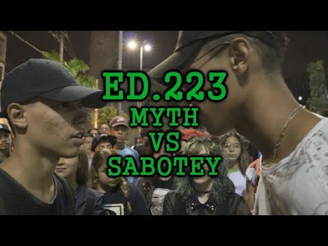 BdA223 - Myth vs Sabotey (2º FASE)