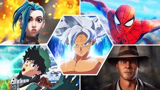 Fortnite All Crossover Trailers and Cutscenes (Chapter 1 to 4) - Marvel, DC, Gaming Legends & More!