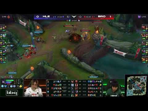 LCK casters discuss URF