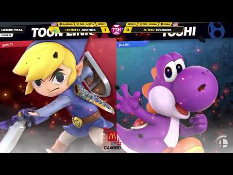 Trejohn6 vs Justin24 Losers Final SSF 169