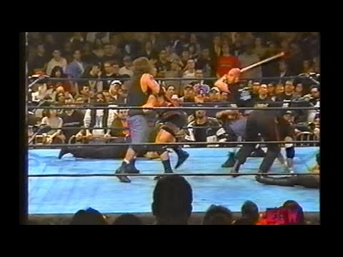 Dreamer & Raven vs. The Impact Players (Sandman Returns) ECW 1999