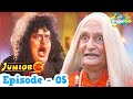 Junior G Episode 5 Superhero Super Powers Action TV Show For Kids Jingu Kid Hindi