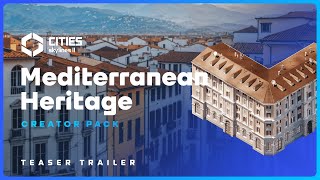 Watch and explore about Cities: Skylines II - Creator Pack: Mediterranean Heritage DLC EU PC Steam CD Key