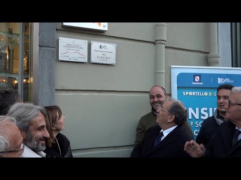 Lotta all'usura, passeggiata FAI antiracket a Porta Capuana