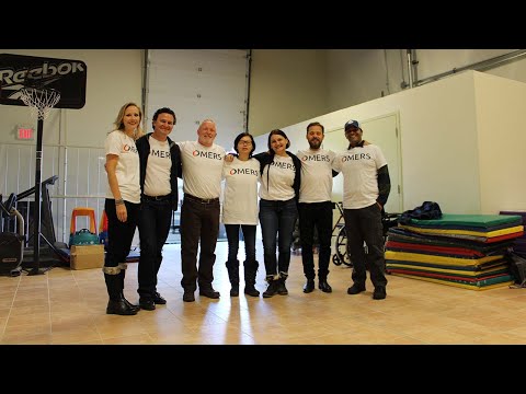 Turning Waste into Change — OMERS Donates Furniture