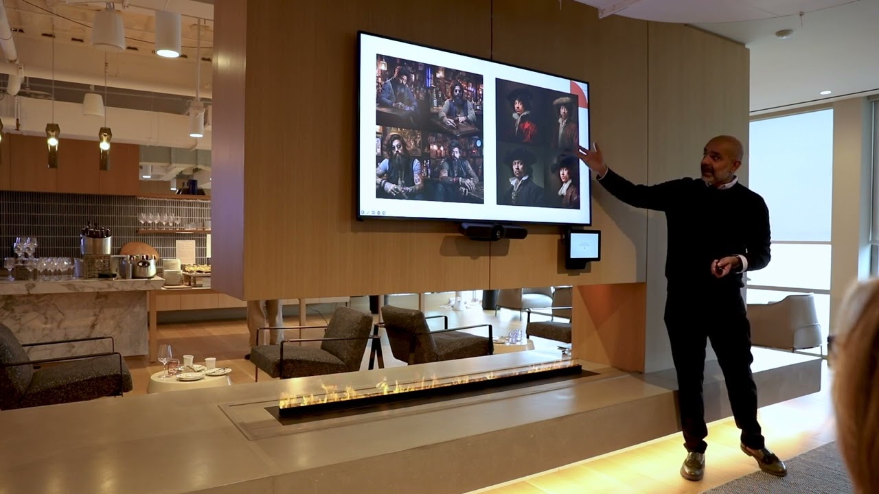 Generative AI and Business; a fireside chat at Google Ventures