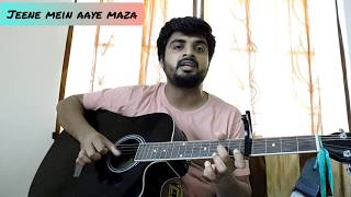 Jeene mein aaye mazaa | Gully boy | Ankur Tewari | Ranveer Singh, Alia Bhatt | Cover | Raw