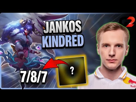 G2 Jankos JUNGLE Kindred vs Hecarim | 15.5