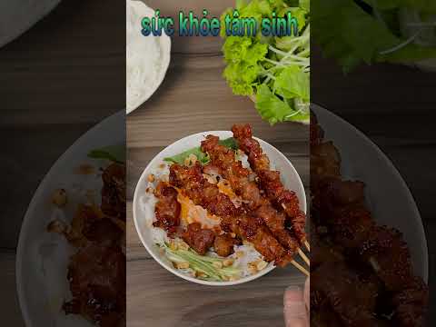 Công Thức Kinh Doanh Bún Thịt Nướng