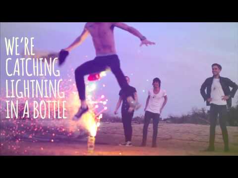 The Summer Set - Lightning In A Bottle Lyric Video
