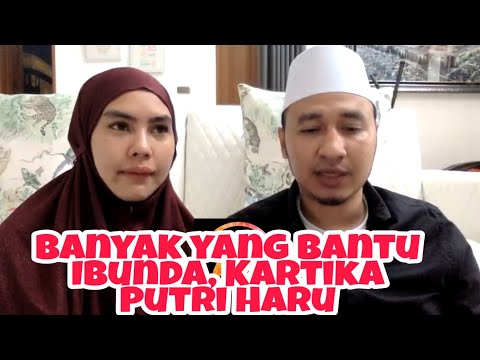 Tangis Haru Kartika Putri Pecah Karena Banyak Yang Membantu Untuk Ibundanya