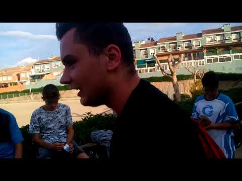 ElEscolano vs Kal - batalla exhibición