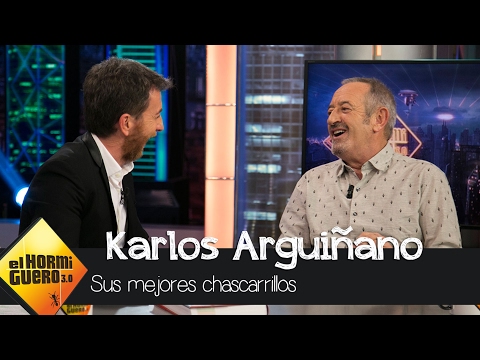Los mejores chascarrillos de Karlos Arguiñano en su cocina - El Hormiguero 3.0