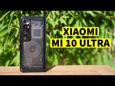 Xiaomi Mi 10 ULTRA - 120W Schnellladen, 120Hz, 120x Zoom | Unser erster Eindruck (Deutsch)