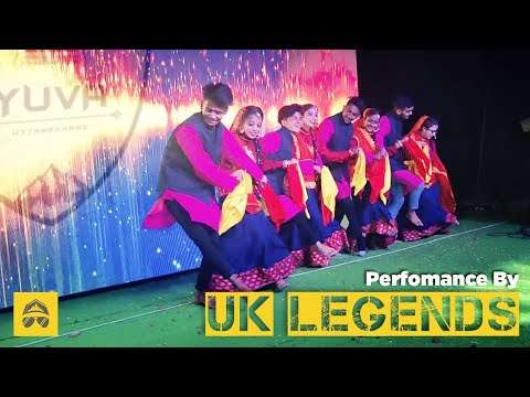 UTTARAKHAND CULTURAL DANCE || GROUP DANCE || PHOOLJOSH 2021 || UK LEGENDS