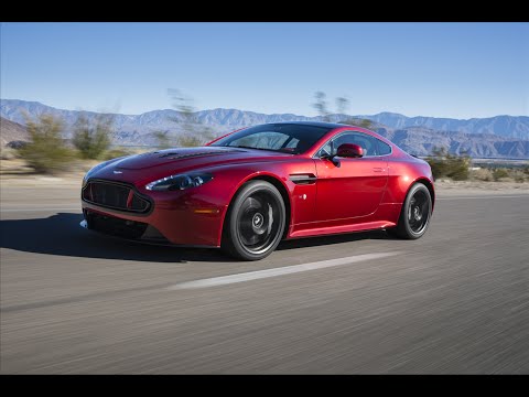 2016 Aston Martin V12 Vantage S - Full Review