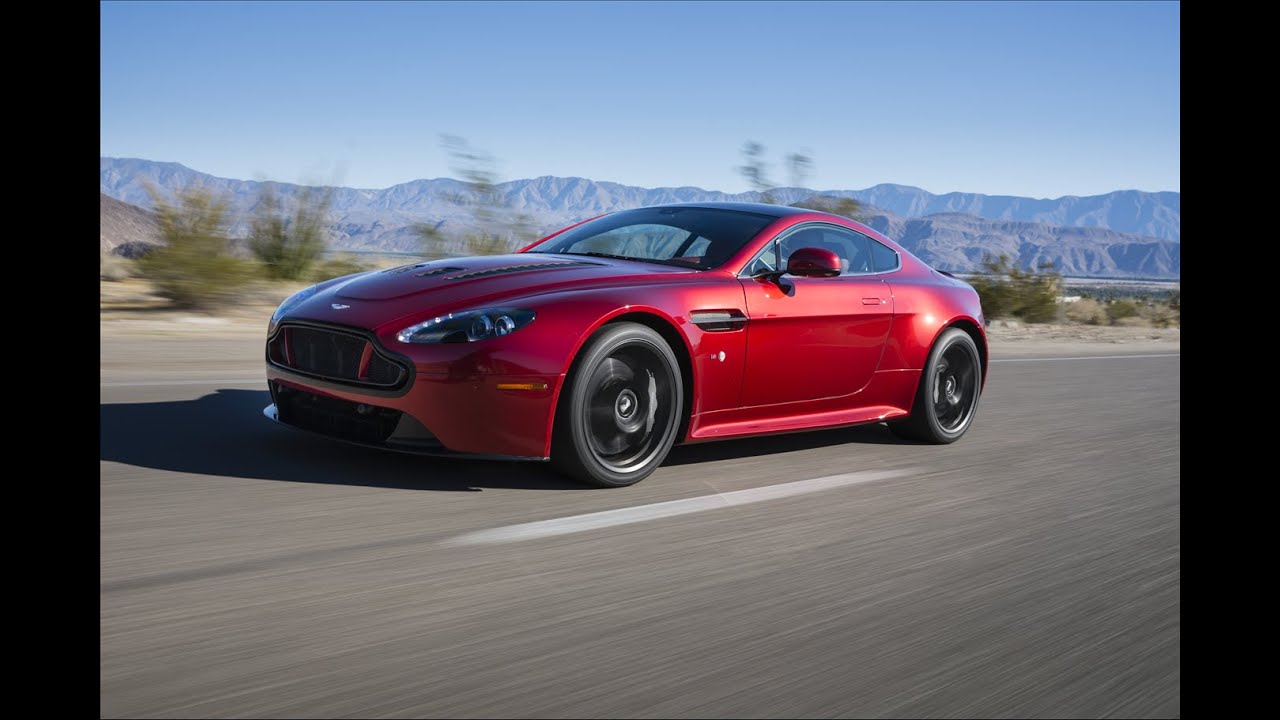  Aston Martin V12 Vantage S
