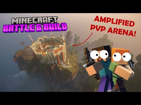 Relaxed Ruby Craft - ANCIENT MINECRAFT BATTLE ARENA! EPIC FIGHT & build footage
