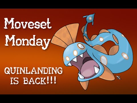 Moveset Monday (OU): Huntail & Quinlanding Returns!!!