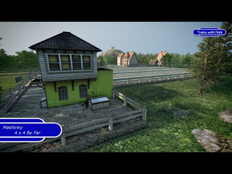 Mashinky S4 - 4x4 by Far