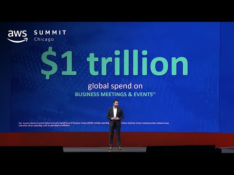 AWS Summit Chicago 2022 —Keynote Customer Speaker Cvent | AWS Events