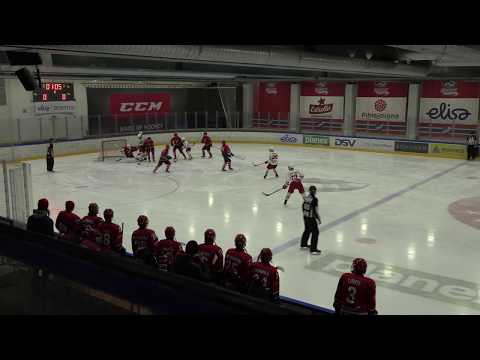 HIFK C - Jokerit C (2-1) Nordis 31.10.2018