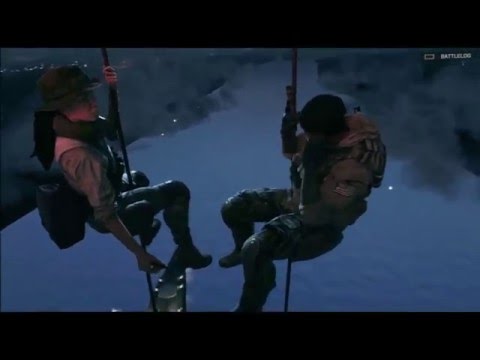 Battlefield 4 : Final Mission + All Endings ( PS3/1080p )