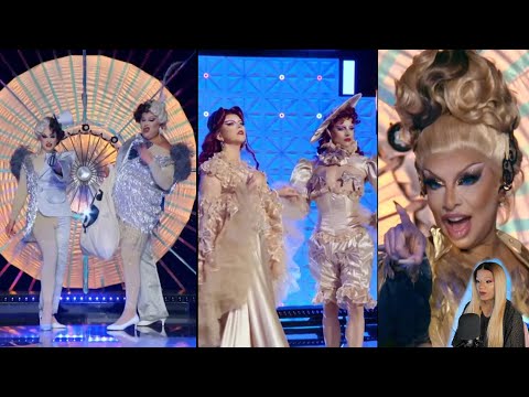 Runway Category Is..... Drag Family Resemblance - Rupaul's Drag Race UK Season 7