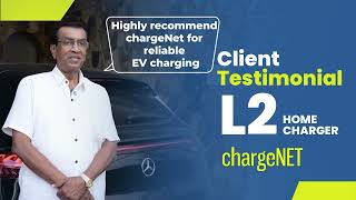 Sustainable Living with the chargeNET L2 Home Charger