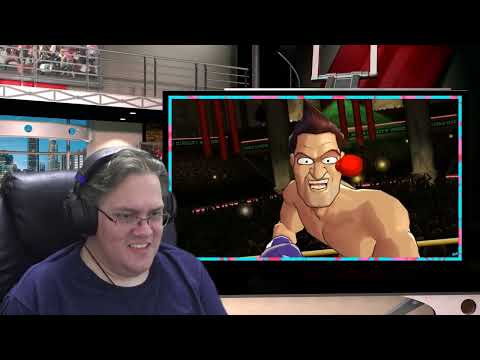 Time For DONKEY B!T#% @$$! Which Punch Out!! Boxer is the Biggest Cheater 2 Reaction