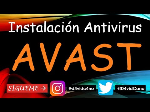 🦠Instalación y configuración del antivirus AVAST GRATIS🦠