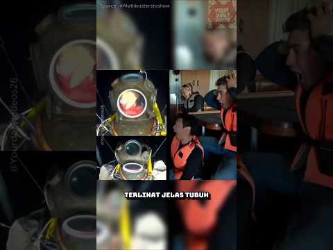 Seberapa Mengerikan Tekanan Air Laut! #shorts #faktaunik