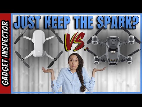 DJI Mavic Mini vs. DJI Spark | Sell the Spark for the Mavic Mini?