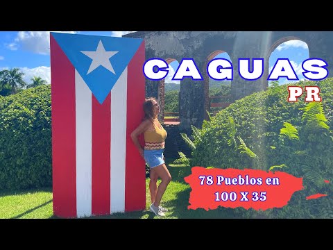 Así es CAGUAS, PR🇵🇷 I Centro y Corazón de Puerto Rico