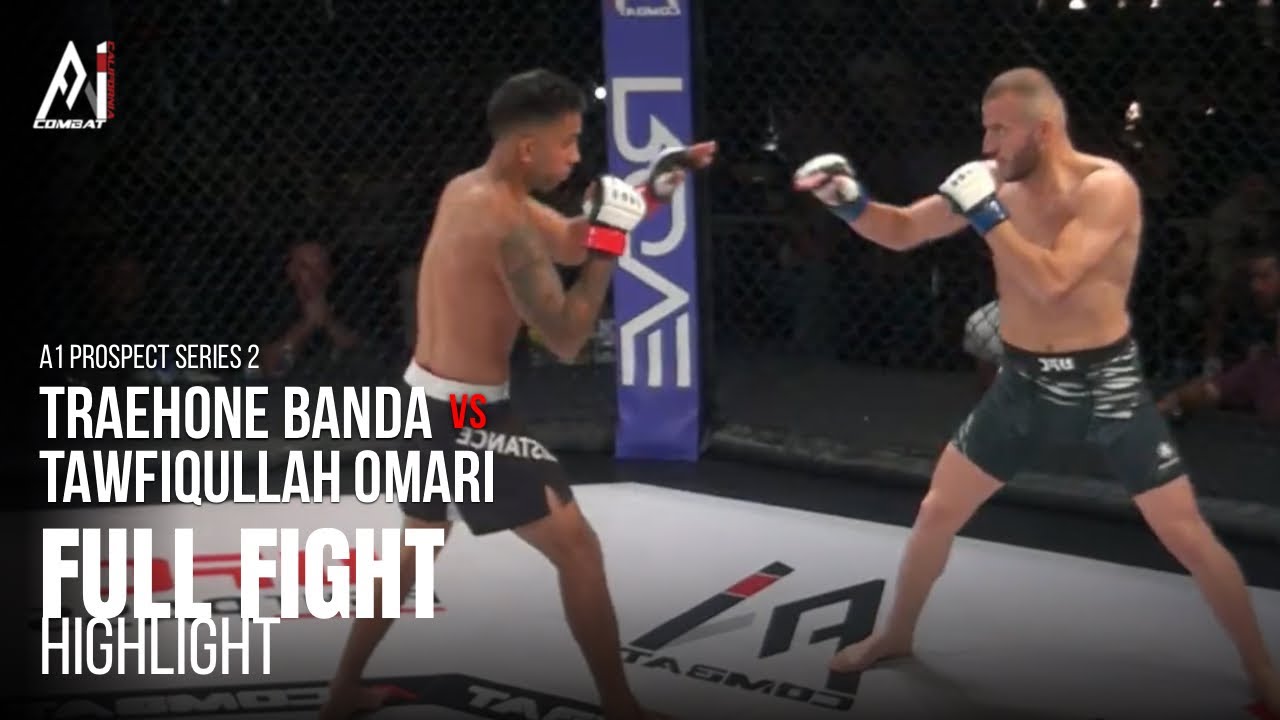Traehone Banda vs Tawfiqullah Omari | Amateur Featherweight Bout | A1 Prospect Series 2