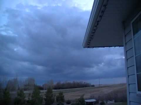 Southern Alberta Moon