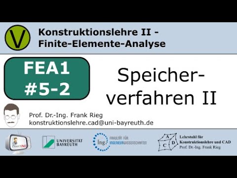 [FEA1]-Speicherverfahren - Teil 2