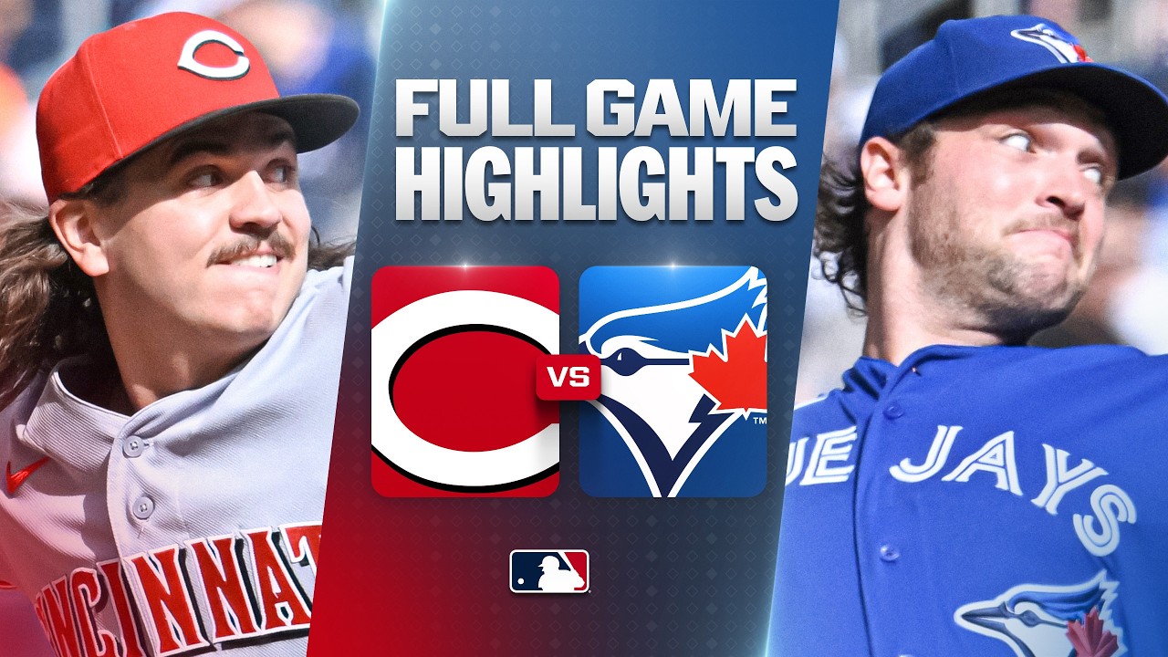 REDS vs. BLUE JAYS: Official Full Game Highlights (September 26) | 2026 MLB Season
