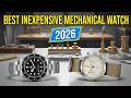 Best Inexpensive Mechanical Watch 2026 Guide High End Specs For Less