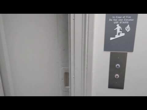 1959 Montgomery Traction Freight Elevator At Main Mark Building Kansas City, Missouri