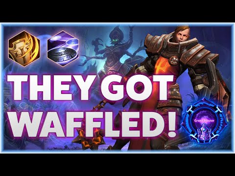 Johanna Blessed Shield - THEY GOT WAFFLED! - Grandmaster Storm League