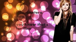 Avril Lavigne - Falling Down (Lyrics)